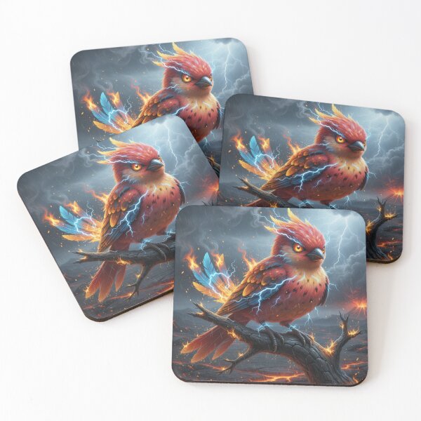 Item preview, Pyro bird designed and sold by HuntsmithMerch.