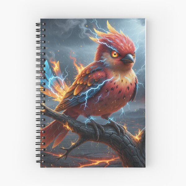 Item preview, Pyro bird designed and sold by HuntsmithMerch.