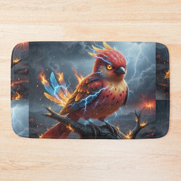 Item preview, Pyro bird designed and sold by HuntsmithMerch.