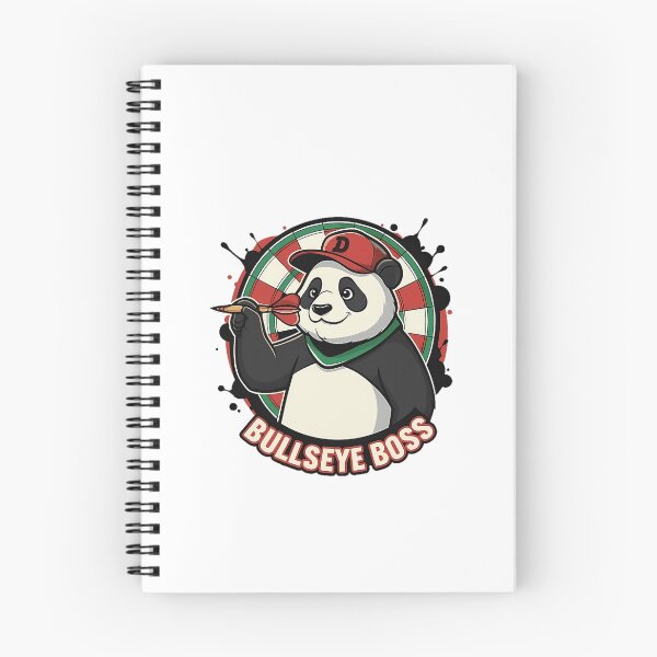 Item preview, Bullseye Boss Darts Panda Player designed and sold by k3rstman1.