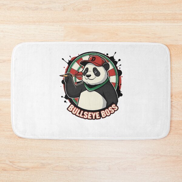 Item preview, Bullseye Boss Darts Panda Player designed and sold by k3rstman1.