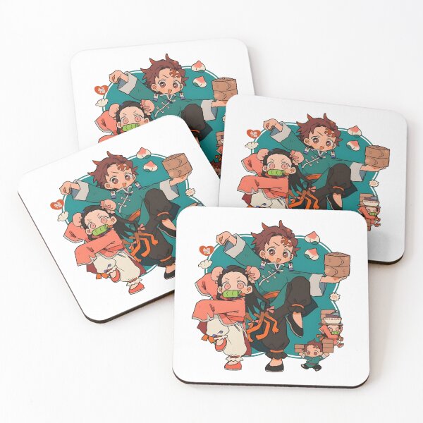 Item preview, Tanjiro with nezuko make a food  designed and sold by artiisa.