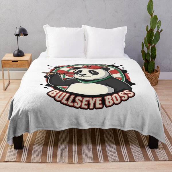 Item preview, Bullseye Boss Darts Panda Player designed and sold by k3rstman1.