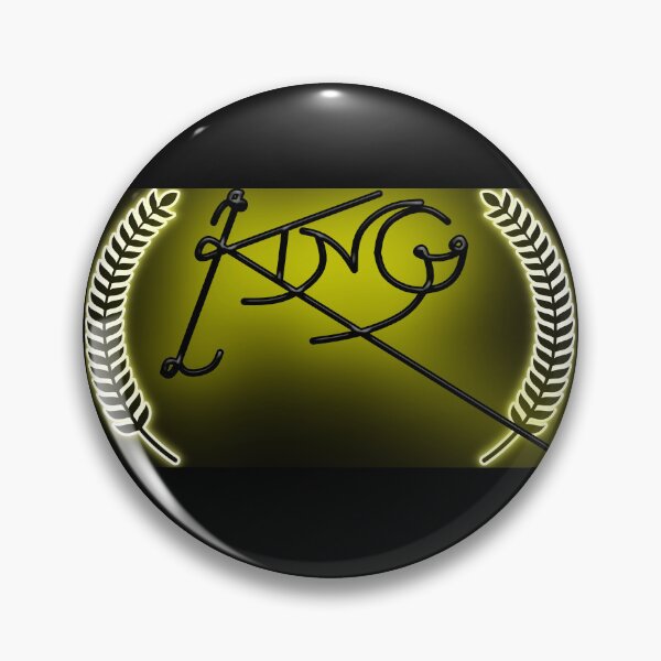 Item preview, YELLOW KING ART designed and sold by D-BaddestShop.