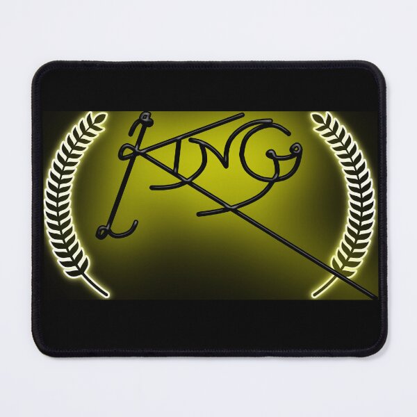 Item preview, YELLOW KING ART designed and sold by D-BaddestShop.