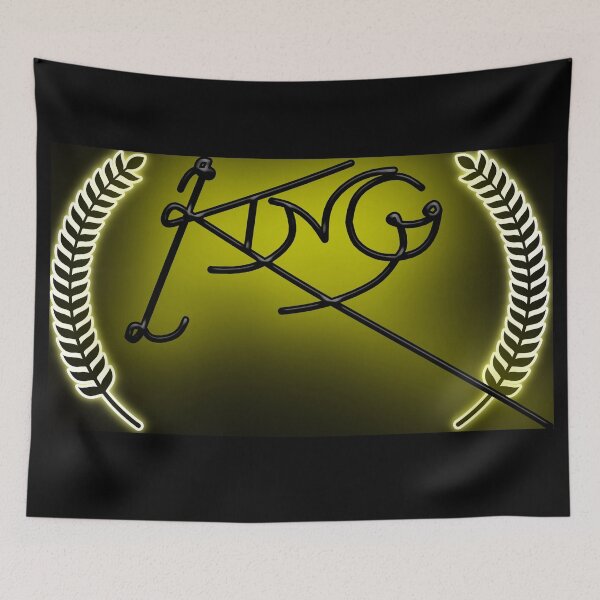 Item preview, YELLOW KING ART designed and sold by D-BaddestShop.