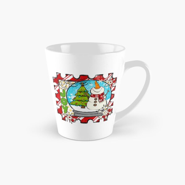 Item preview, Christmas Snowman Snowglobe Stamp designed and sold by Posh Print Design Co., LLC.