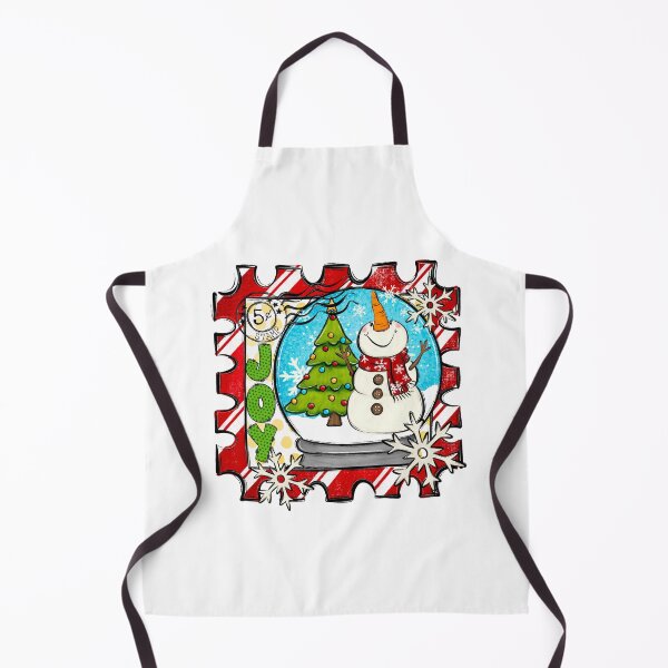 Item preview, Christmas Snowman Snowglobe Stamp designed and sold by Posh Print Design Co., LLC.