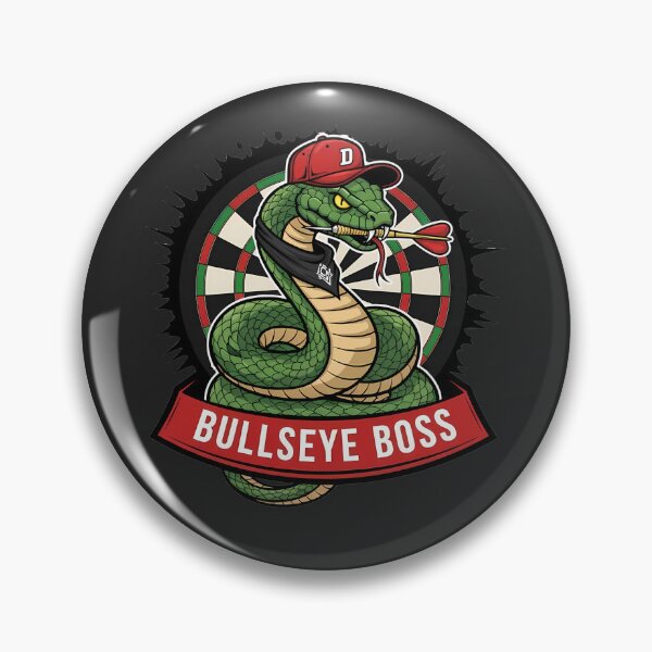 Item preview, Bullseye Boss Darts Snake Player designed and sold by k3rstman1.