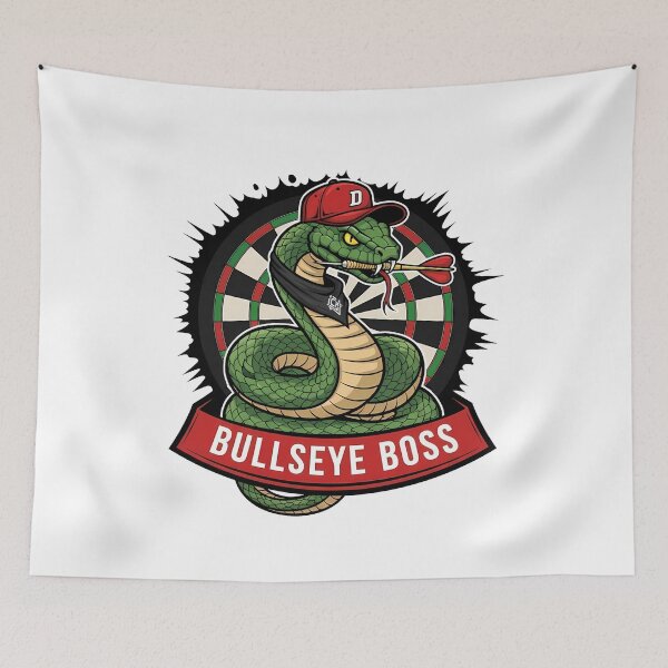 Item preview, Bullseye Boss Darts Snake Player designed and sold by k3rstman1.