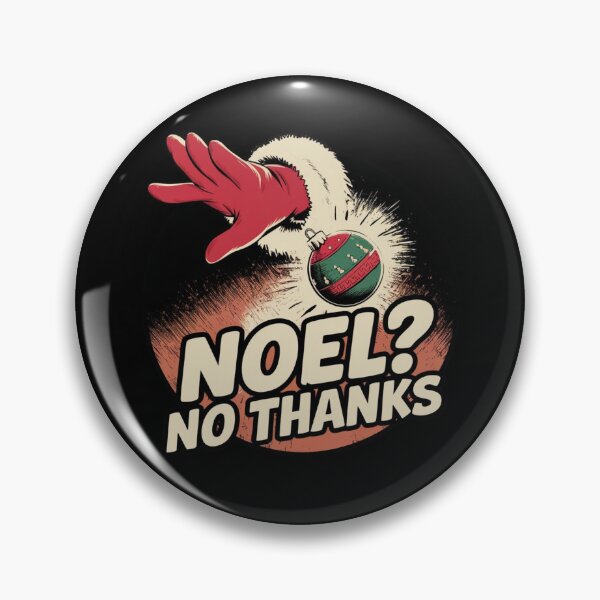 Item preview, Noel? No Thanks - Santa Hand Smash designed and sold by WeranovDesign.