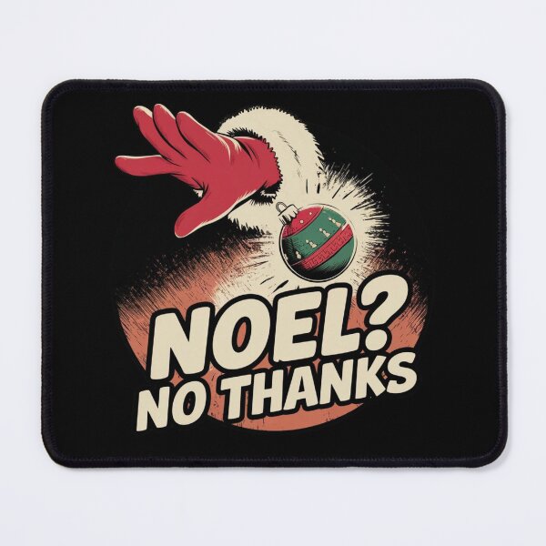 Item preview, Noel? No Thanks - Santa Hand Smash designed and sold by WeranovDesign.