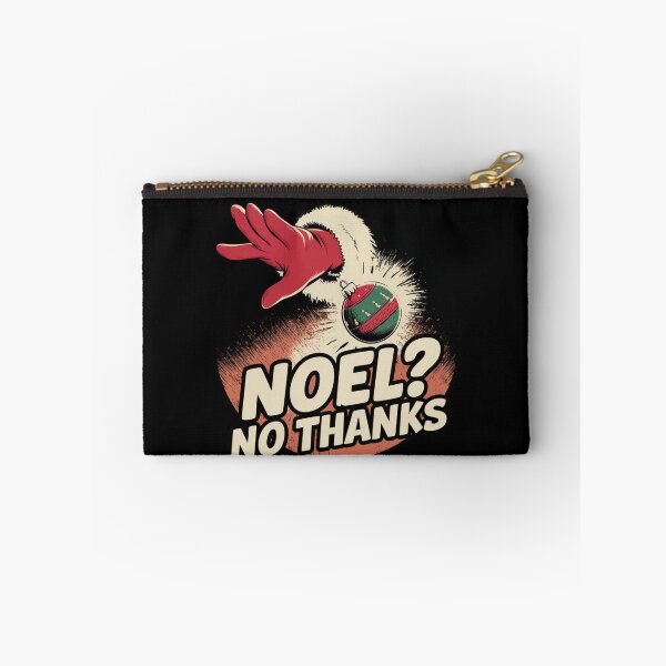 Item preview, Noel? No Thanks - Santa Hand Smash designed and sold by WeranovDesign.