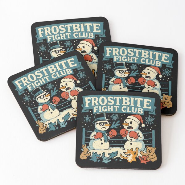 Item preview, Frostbite Fight Club – Funny Snowman Boxing Christmas Shirt, Winter Humor Tee, Hilarious Holiday Gift designed and sold by AddictiveDesign.