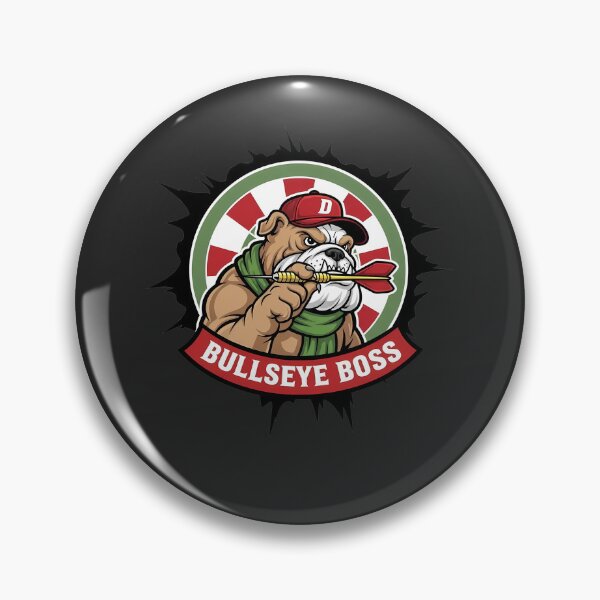 Item preview, Bullseye Boss Darts Bulldog Player designed and sold by k3rstman1.