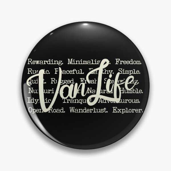 Item preview, Adventure Van Life Word Collage – Simple Living Travel Quote Design for Nomads  Description designed and sold by Sun Sand & Sea Art.