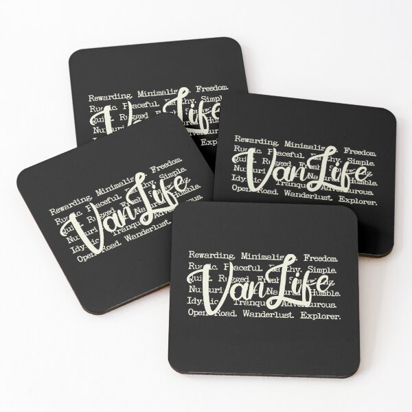 Item preview, Adventure Van Life Word Collage – Simple Living Travel Quote Design for Nomads  Description designed and sold by Sun Sand & Sea Art.