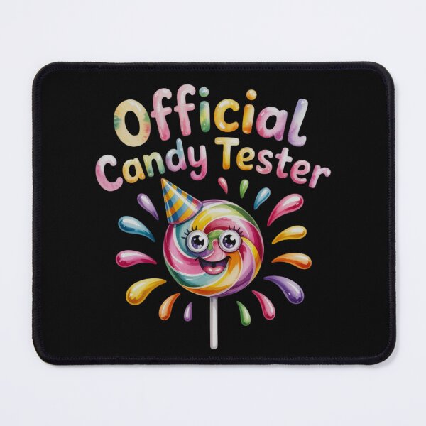 Item preview, Official Candy Tester Lollipop Sweets Lover designed and sold by FurrFunPrints.