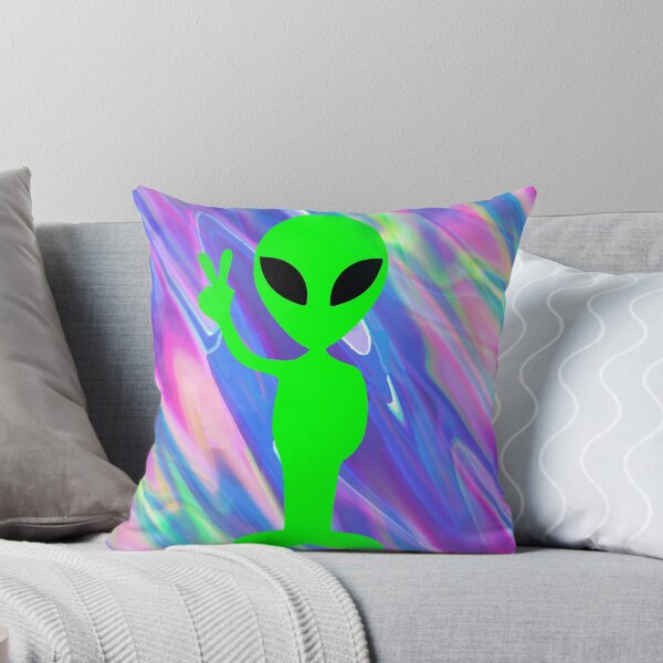 Item preview, alien hologram print  designed and sold by Gossip Rag.