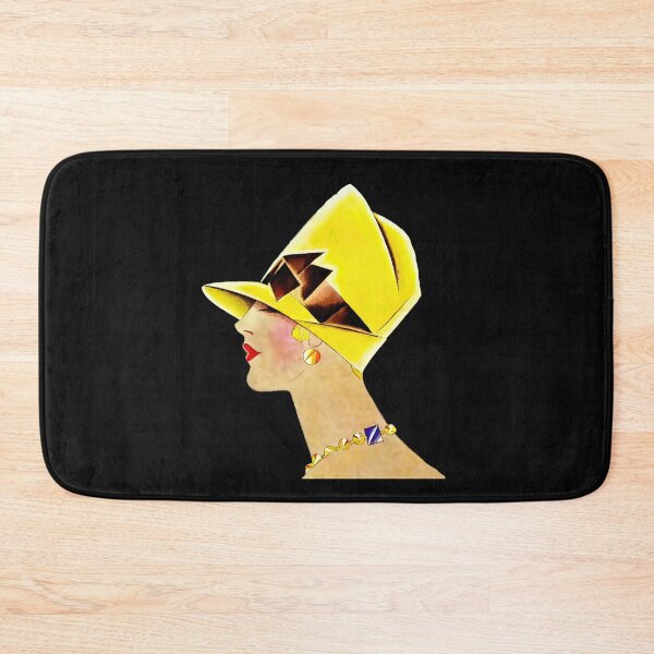 Item preview, vintage portrait of a flapper in a chic hat designed and sold by stevepaint.