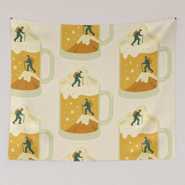 Item preview, Beer Mountain – Foam Summit Adventure designed and sold by Tiny Joy World.
