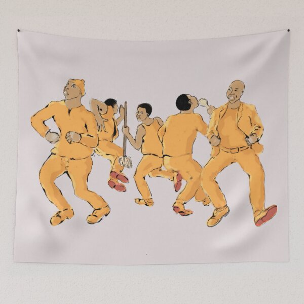 Item preview, Vincent in Johannesburg-Meat Dance designed and sold by malakiakenneth.