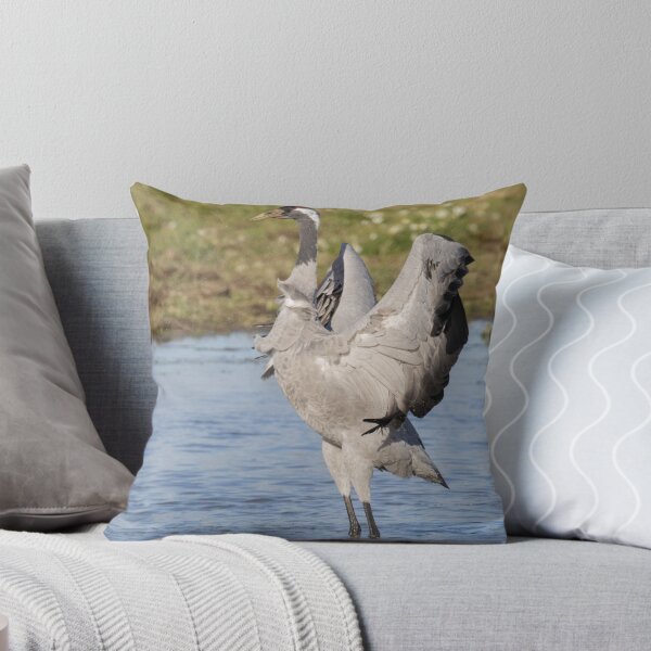 Item preview, Common Crane designed and sold by LaurenTucker.