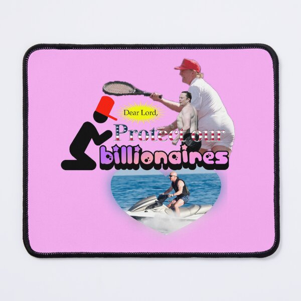 Item preview, Dear Lord, Protect our ?BILLIONAIRES? designed and sold by Memerma.