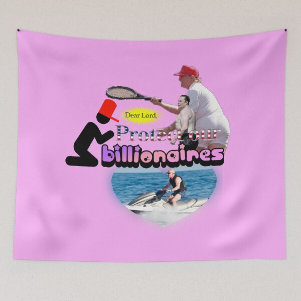 Item preview, Dear Lord, Protect our ?BILLIONAIRES? designed and sold by Memerma.
