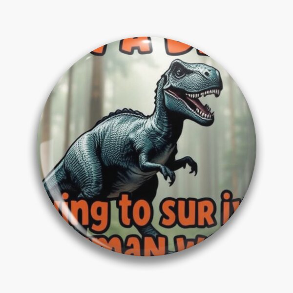 Item preview, Dinosaur tying to surive a human world designed and sold by SSMC DREAM DESIGN.