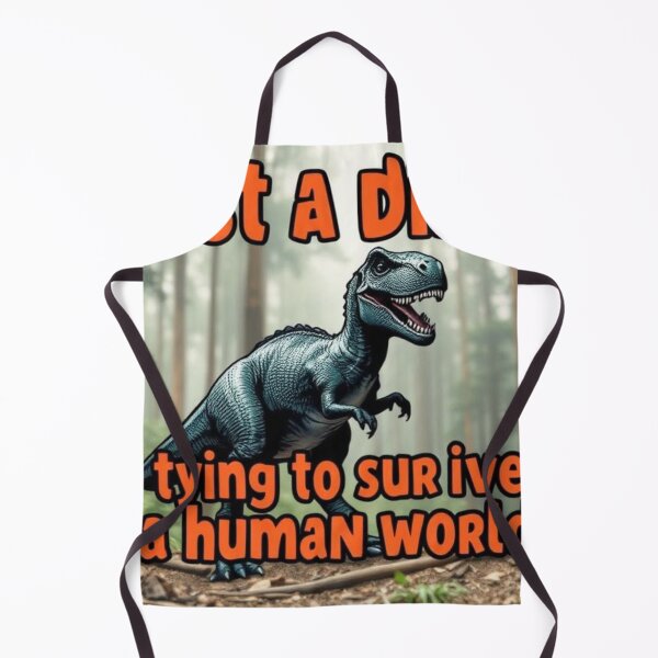 Item preview, Dinosaur tying to surive a human world designed and sold by SSMC DREAM DESIGN.