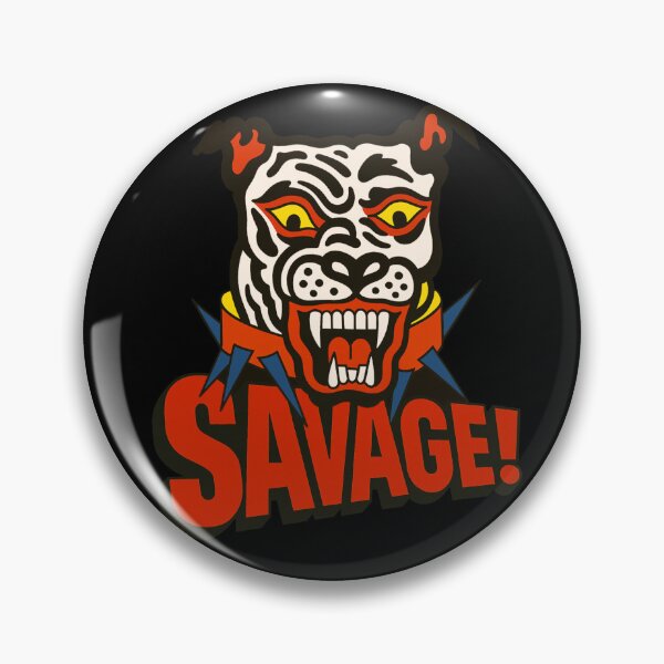 Item preview, Savage Dog – Retro Power Girl Gang Club designed and sold by Skuzzle.