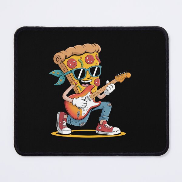 Item preview, Pizza Electric Guitar designed and sold by Kcgarciaso.