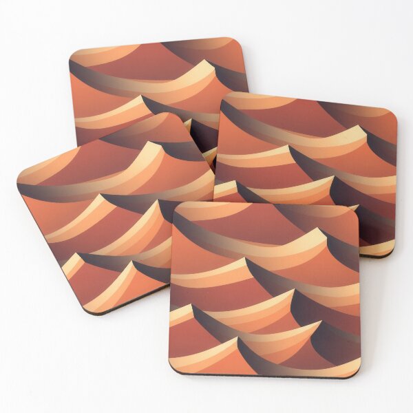 Item preview, Bold Abstract Sand Dune Wave Pattern designed and sold by NoctaHike.