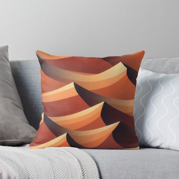 Item preview, Patrón de olas de dunas de arena abstracto y llamativo designed and sold by NoctaHike.