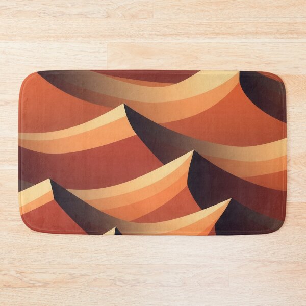 Item preview, Bold Abstract Sand Dune Wave Pattern designed and sold by NoctaHike.