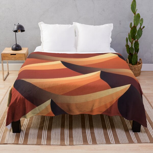 Item preview, Bold Abstract Sand Dune Wave Pattern designed and sold by NoctaHike.