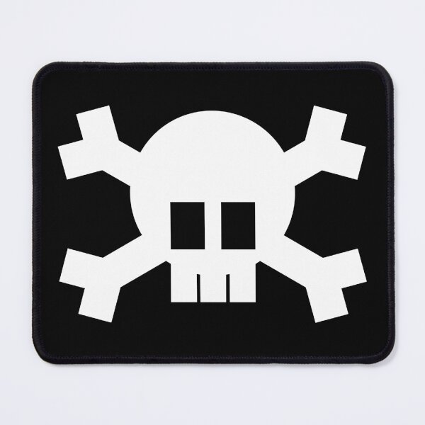 Item preview, Skull and Crossbones Icon designed and sold by The Common Tee.