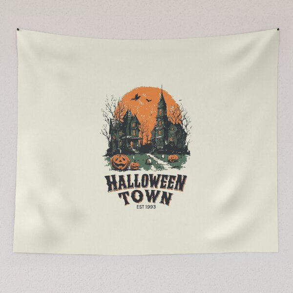 Item preview, Halloween Town, Spooky Season Sublimation designed and sold by Bondira-Spono.