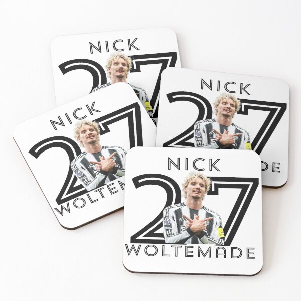 Item preview, Nick Woltemade #27 – Newcastle United Forward Fan Artwork designed and sold by Pokah79.