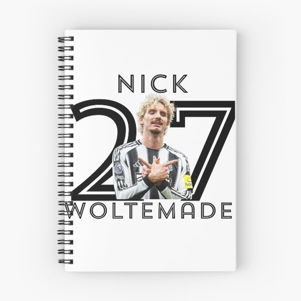 Item preview, Nick Woltemade #27 – Newcastle United Forward Fan Artwork designed and sold by Pokah79.