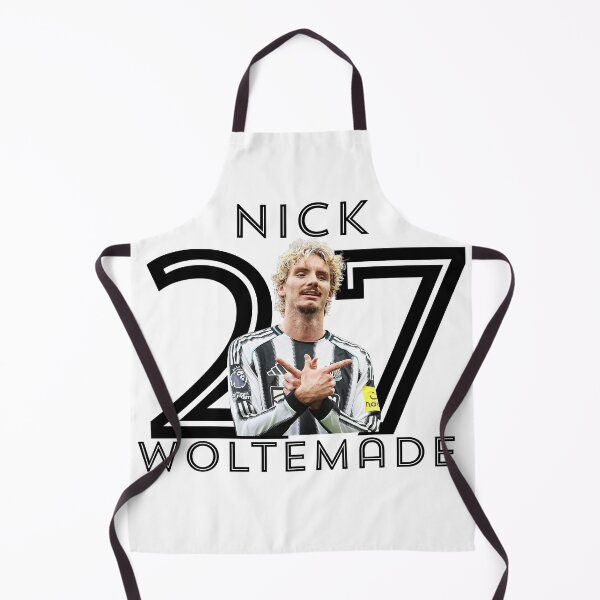 Item preview, Nick Woltemade #27 – Newcastle United Forward Fan Artwork designed and sold by Pokah79.
