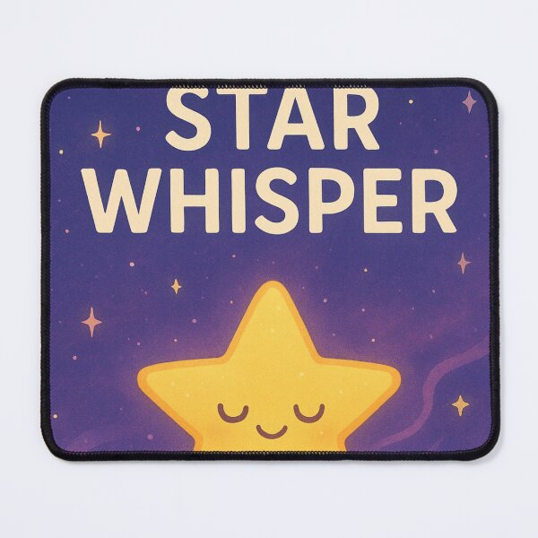 Item preview, Star Whisper – Kawaii Cosmic Aesthetic Art designed and sold by Hallin.