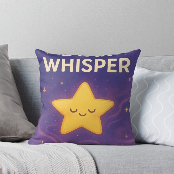 Item preview, Star Whisper – Kawaii Cosmic Aesthetic Art designed and sold by Hallin.