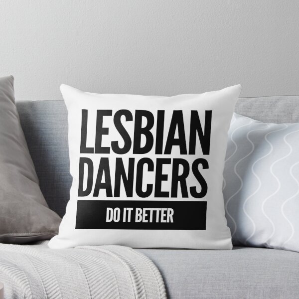 Item preview, Lesbian Dancers Do It Better by Bent Sentiments  designed and sold by bentsentiments.