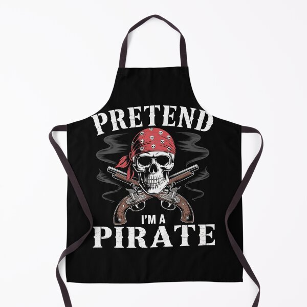 Item preview, Pretend I'M A Pirate Funny Halloween designed and sold by Kcgarciaso.