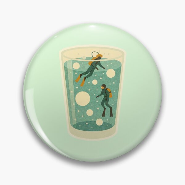 Item preview, Soda Divers – Bubbly Deep Sea designed and sold by Tiny Joy World.