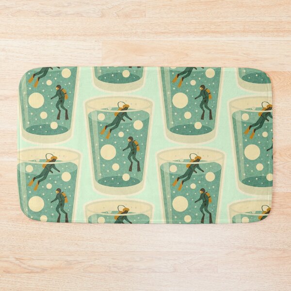 Item preview, Soda Divers – Bubbly Deep Sea designed and sold by Tiny Joy World.