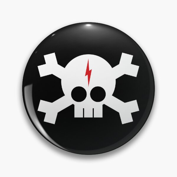 Item preview, Skull and Crossbones Icon designed and sold by The Common Tee.