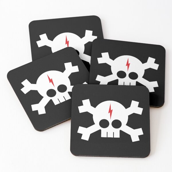 Item preview, Skull and Crossbones Icon designed and sold by The Common Tee.